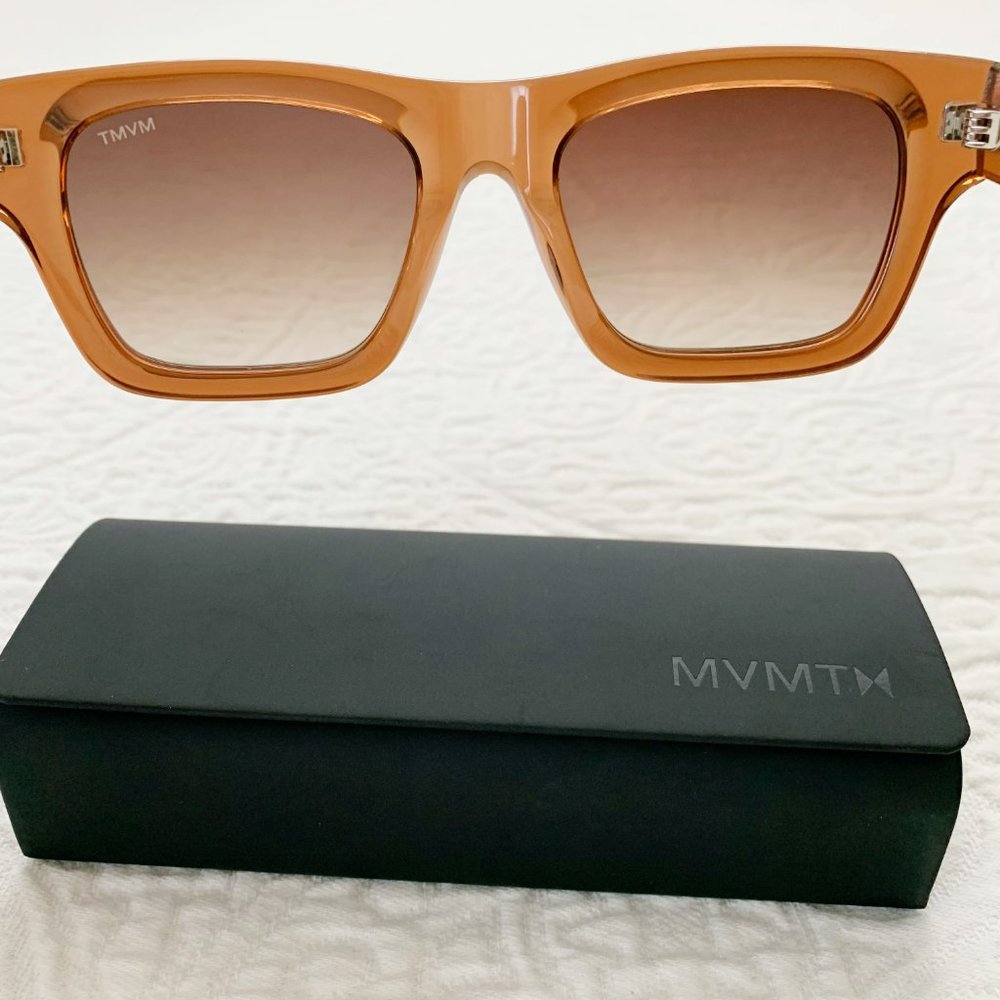 MVMT Brown Sunglasses - Picture 5 of 10